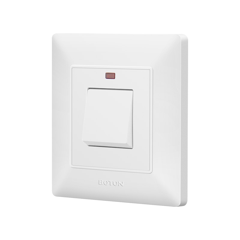 Inicio Durable 20A interruptor de pared basculante con lámpara