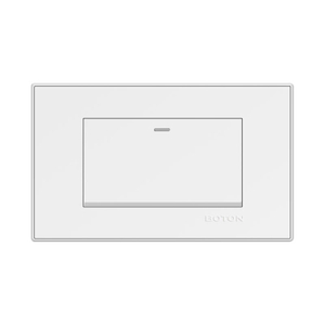 Interruptor de pared decorativo tipo 120 para interiores